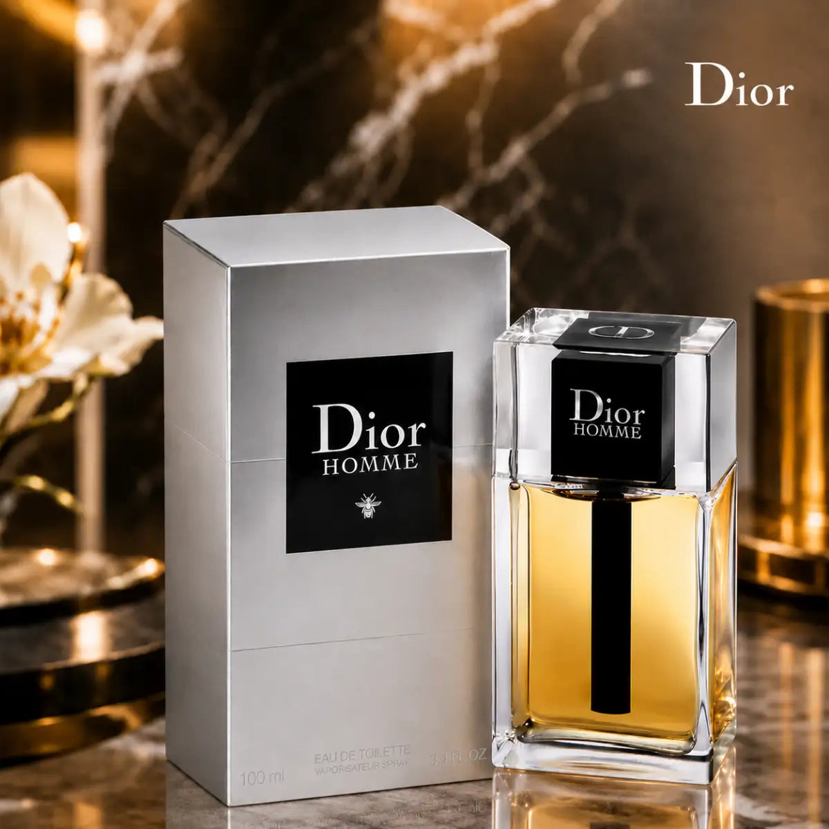 Buy Dior Homme Eau de Toilette 100ml Online at Best Price in Qatar