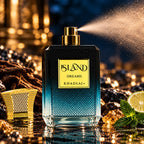 1. Original Khadlaj Island Dreams Extrait De Parfum 100ml authentic luxury fragrance at best price - Perfumesouq Qatar