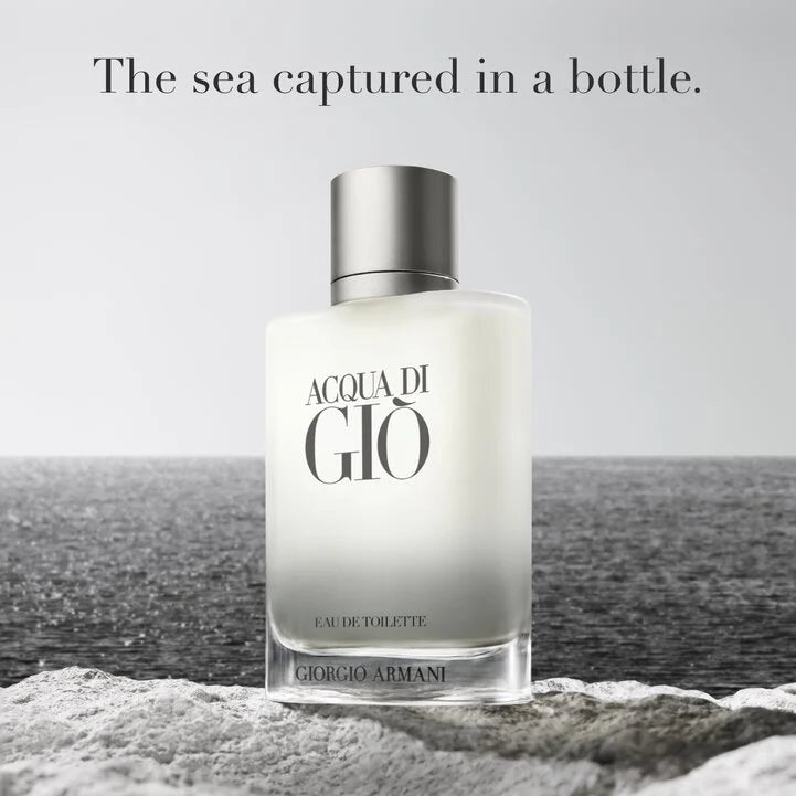 Acqua di Giò Eau de Toilette 100ml – Giorgio Armani