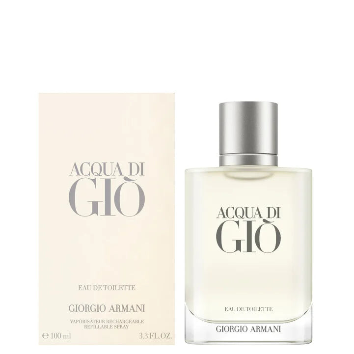 Acqua di Giò Eau de Toilette 100ml – Giorgio Armani