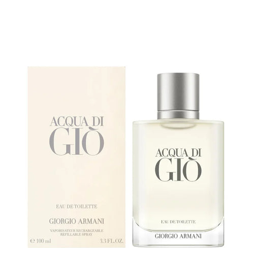 Acqua di Giò Eau de Toilette 100ml – Giorgio Armani