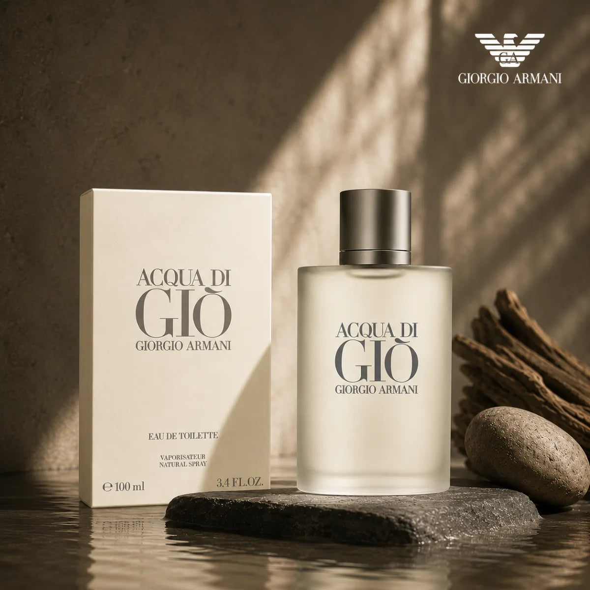 Acqua Di Gio Giorgio Armani Eau de Toilette 125ml men's fragrance available at Perfumesouq Qatar