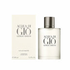 Acqua di Gio Giorgio Armani perfume featuring marine citrus notes and sophisticated masculine packaging in Perfumesouq Qatar