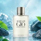 Acqua di Gio signature men’s scent with fresh citrus notes and luxury masculine fragrance appeal at Perfumesouq Qatar