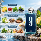 Authentic Afnan 9am Dive Eau De Parfum 100ml for best price with fast delivery - Perfumesouq Qatar