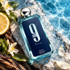 Afnan 9am Dive Eau De Parfum 100ml for best price, refreshing aquatic scent with lasting fragrance - Perfumesouq Qatar