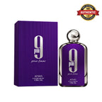 Afnan 9pm Pour Femme Eau De Parfum 100ml online at best price, elegant and captivating fragrance - Perfumesouq Qatar