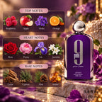 Authentic Afnan 9pm Pour Femme Eau De Parfum 100ml for best price with fast delivery - Perfumesouq Qatar