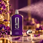 Original Afnan 9pm Pour Femme Eau De Parfum 100ml authentic luxury fragrance at best price - Perfumesouq Qatar