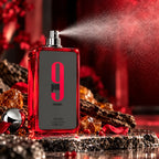 Original Afnan 9pm Rebel Eau De Parfum 100ml authentic luxury fragrance at best price - Perfumesouq Qatar