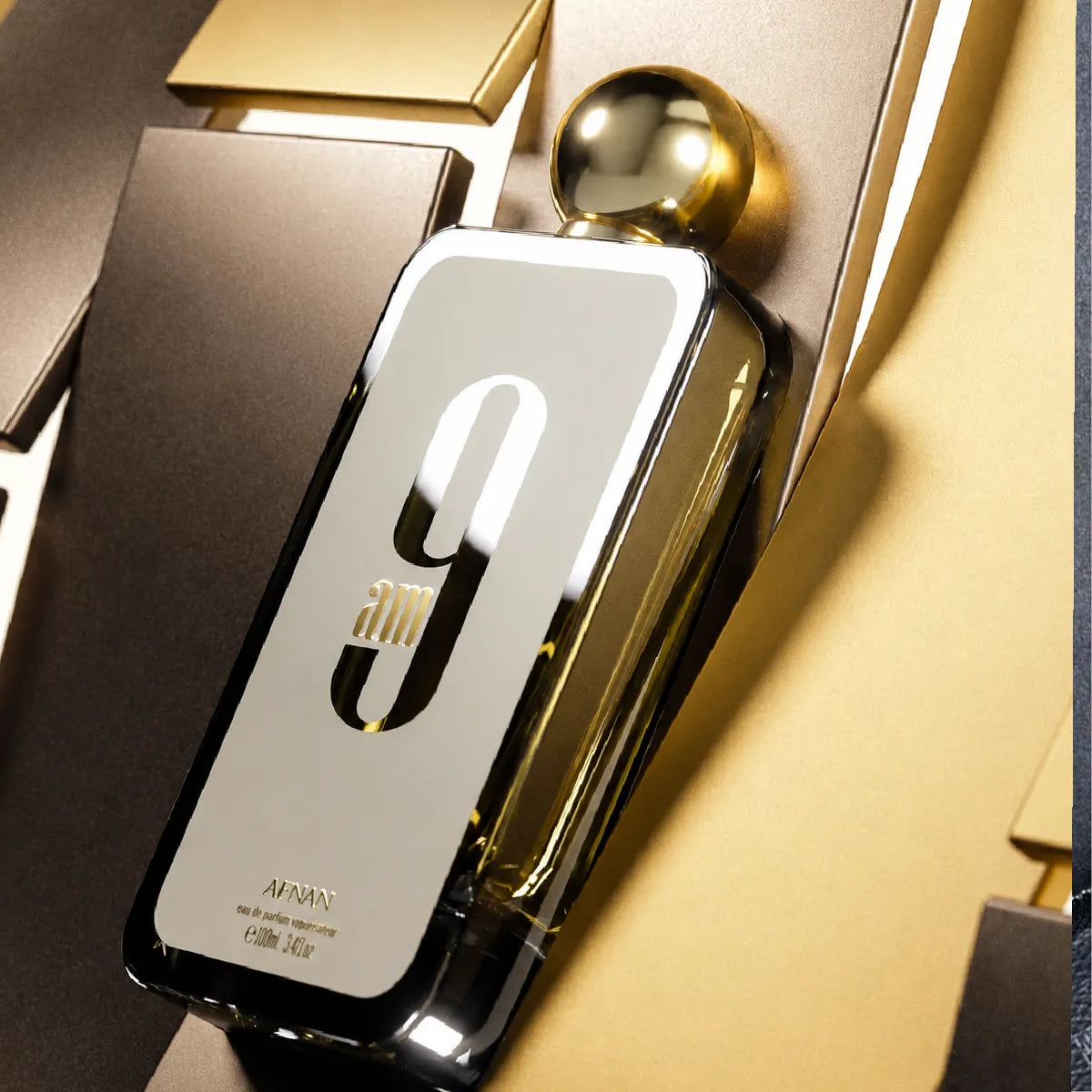Afnan 9AM Eau De Parfum 100ml for best price in Qatar, fresh aromatic fragrance with long-lasting scent - perfumesouq Qatar