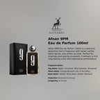 Afnan 9PM EDP 100ml luxury fragrance at best price in Qatar, authentic and genuine product - perfumesouq Qatar