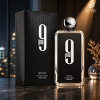 Buy Afnan 9PM Eau De Parfum 100ml online in Qatar for best price, luxury sweet vanilla fragrance - perfumesouq Qatar