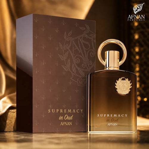 Buy Afnan Supremacy In Oud Eau De Parfum 100ml online in Qatar for best price, luxury oud fragrance - perfumesouq Qatar