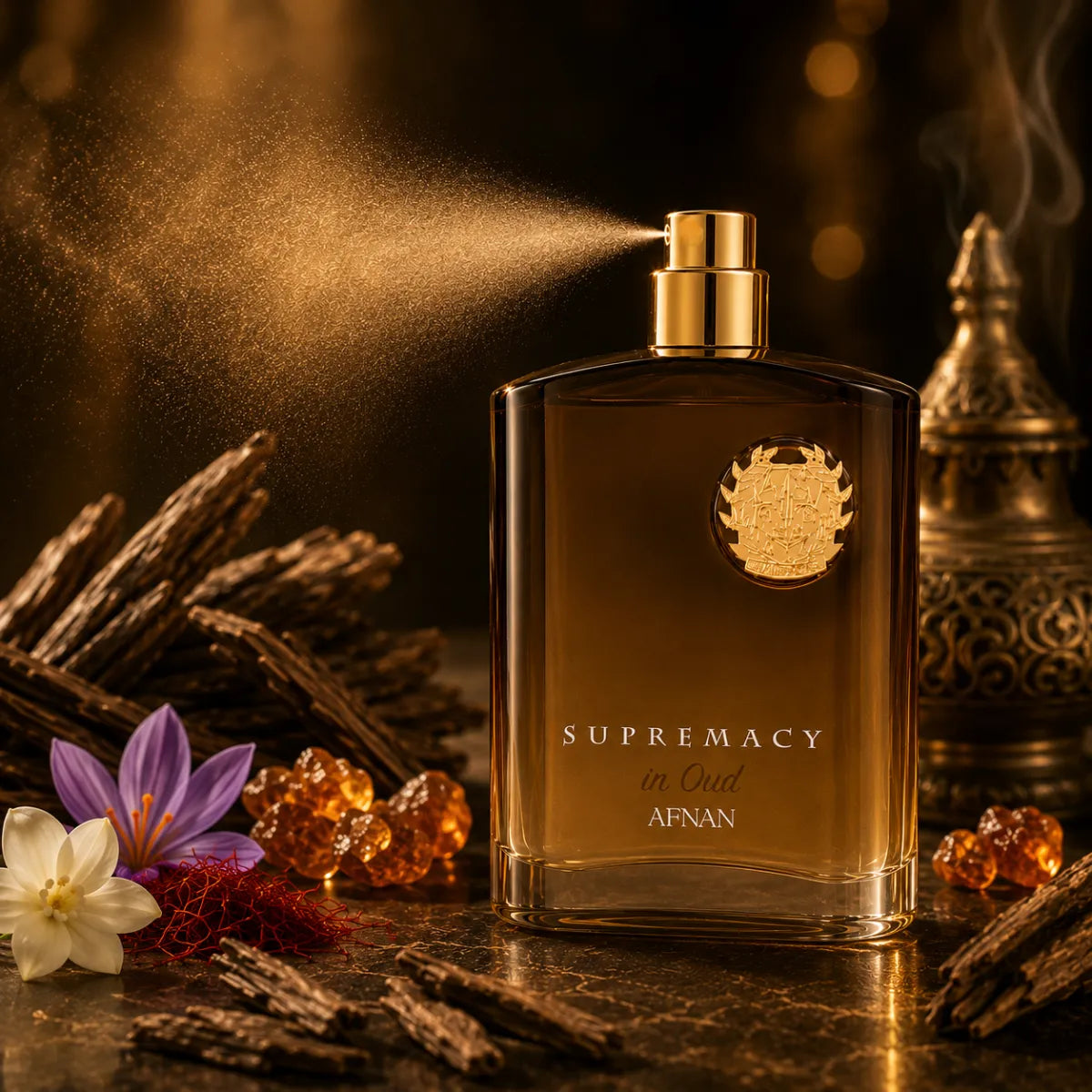 Original Afnan Supremacy In Oud Eau De Parfum 100ml authentic luxury fragrance at best price in Qatar - perfumesouq Qatar