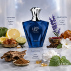 Authentic Afnan Turathi Blue Homme Eau De Parfum 90ml for best price with fast delivery - perfumesouq Qatar