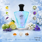 Authentic Afnan Turathi Electric Eau De Parfum 90ml for best price with fast delivery - perfumesouq Qatar