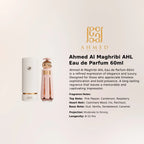 Ahmed Al Maghribi AHL Eau de Parfum 60ml warm amber musky fragrance  Perfumesouq Qatar