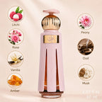 Ahmed Al Maghribi AHL Eau de Parfum 60ml citrus spice rose oud amber musk Perfumesouq Qatar