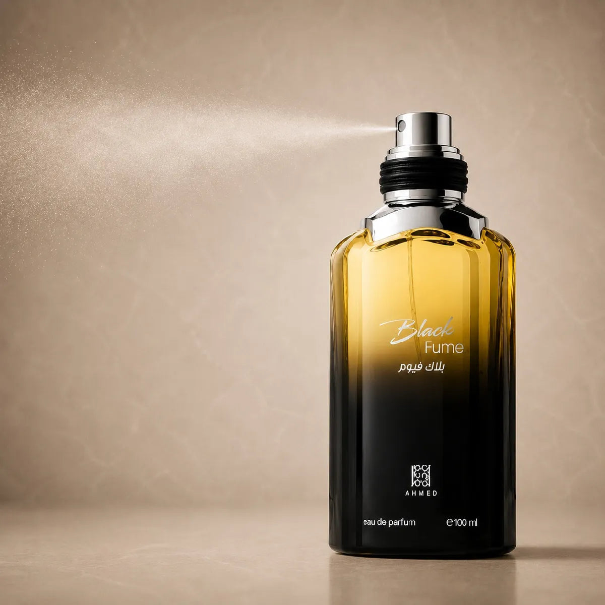 Ahmed Al Maghribi Black Fumes Eau de Parfum 100ml captivating perfume with bold aromatic depth  Perfumesouq Qatar