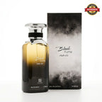 Ahmed Al Maghribi Black Fumes Eau de Parfum 100ml elegant luxury scent with warm woody notes  Perfumesouq Qatar