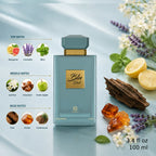 Authentic Ahmed Al Maghribi Blu Oud Eau De Parfum 100ml for best price with fast delivery - perfumesouq Qatar