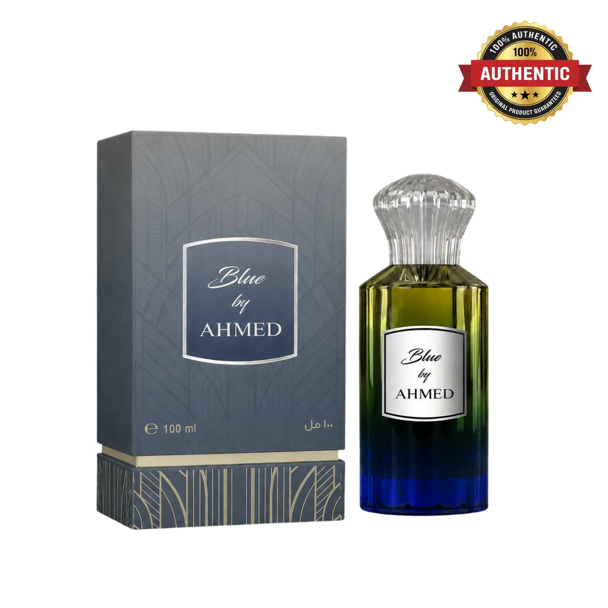 Ahmed Al Maghribi Blue By Ahmed Eau De Parfum 100ml online in Qatar at best price, premium fresh aromatic scent - perfumesouq Qatar