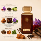 Authentic Ahmed Al Maghribi Brulee Eau De Parfum 100ml for best price with fast delivery - perfumesouq Qatar