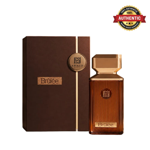 Ahmed Al Maghribi Brulee Eau De Parfum 100ml online in Qatar at best price, premium vanilla caramel scent - perfumesouq Qatar