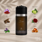 Ahmed Al Maghribi Cinder Eau de Parfum 100ml long-lasting oriental fragrance for everyday wear  Perfumesouq Qatar