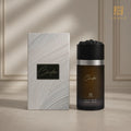 Ahmed Al Maghribi Cinder EDP 100ml luxury fragrance bottle with warm spicy and woody notes best price in Perfumesouq Qatar