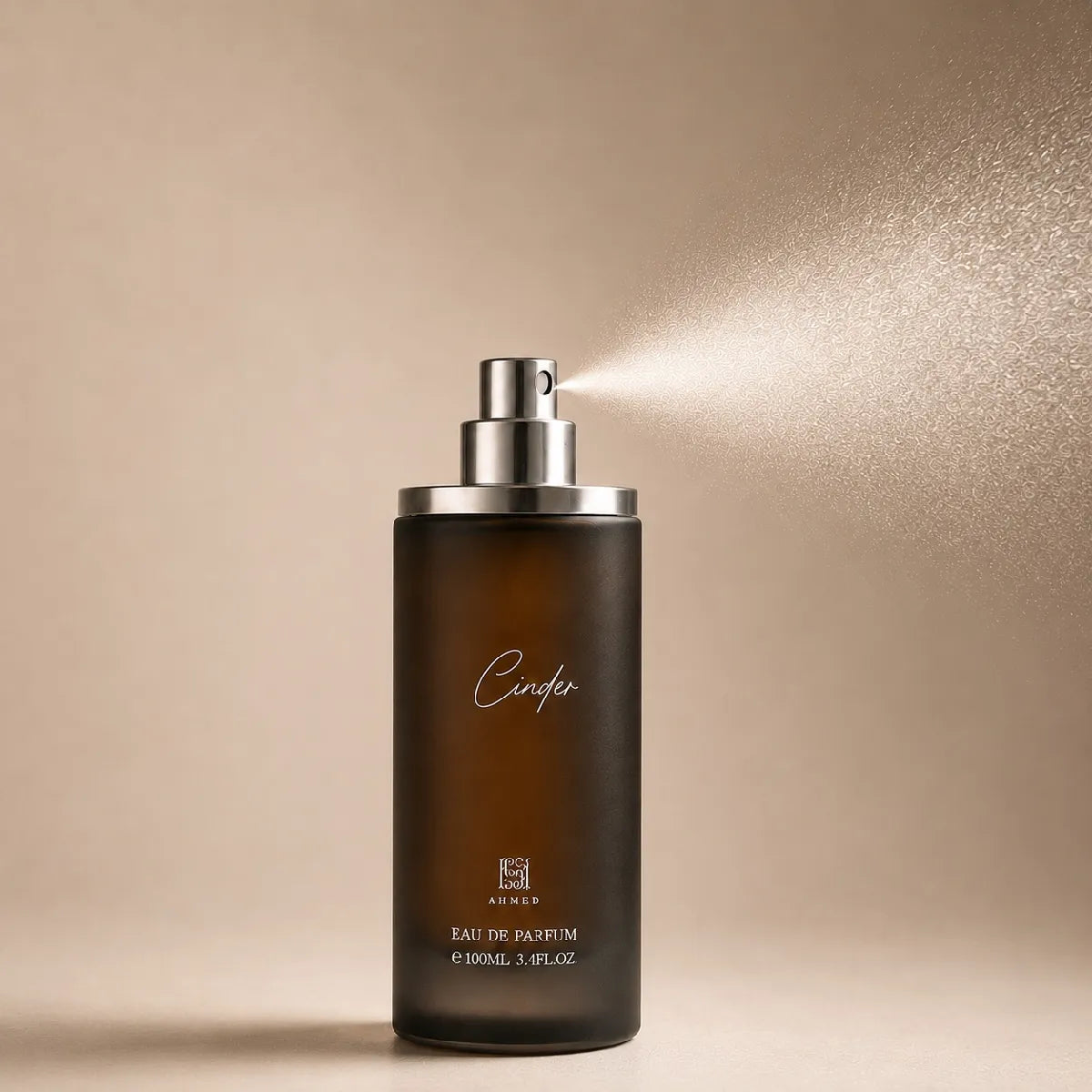 Ahmed Al Maghribi Cinder EDP 100ml captivating fragrance for men and women Perfumesouq Qatar