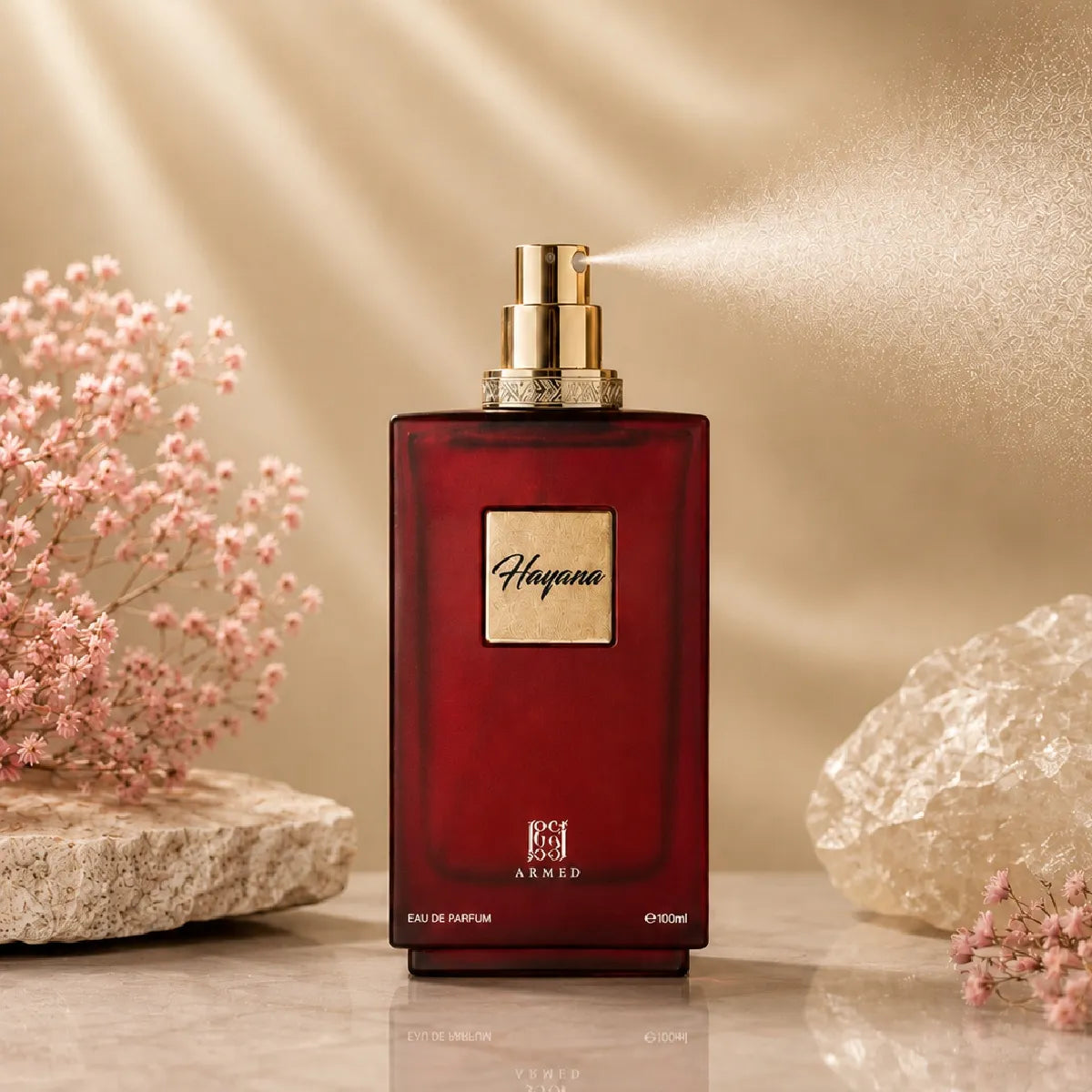 Ahmed Al Maghribi Hayana EDP 100 ml sweet tropical floral vanilla fragrance Perfumesouq Qatar