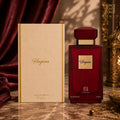 Ahmed Al Maghribi Hayana EDP 100 ml fragrance bottle sweet fruity floral long lasting scent Perfumesouq Qatar