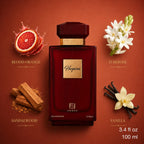 Ahmed Al Maghribi Hayana EDP 100 ml unisex floral fruity gourmand scent Perfumeouq Qatar