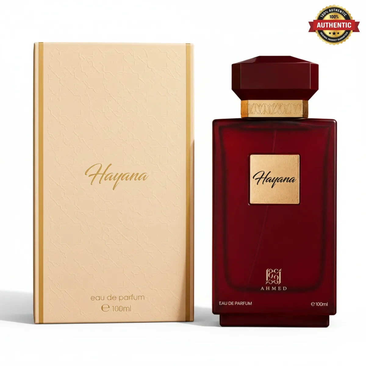 Ahmed Al Maghribi Hayana Eau de Parfum 100 ml tropical floral vanilla fragrance bottle best price in online Perfumesouq Qatar