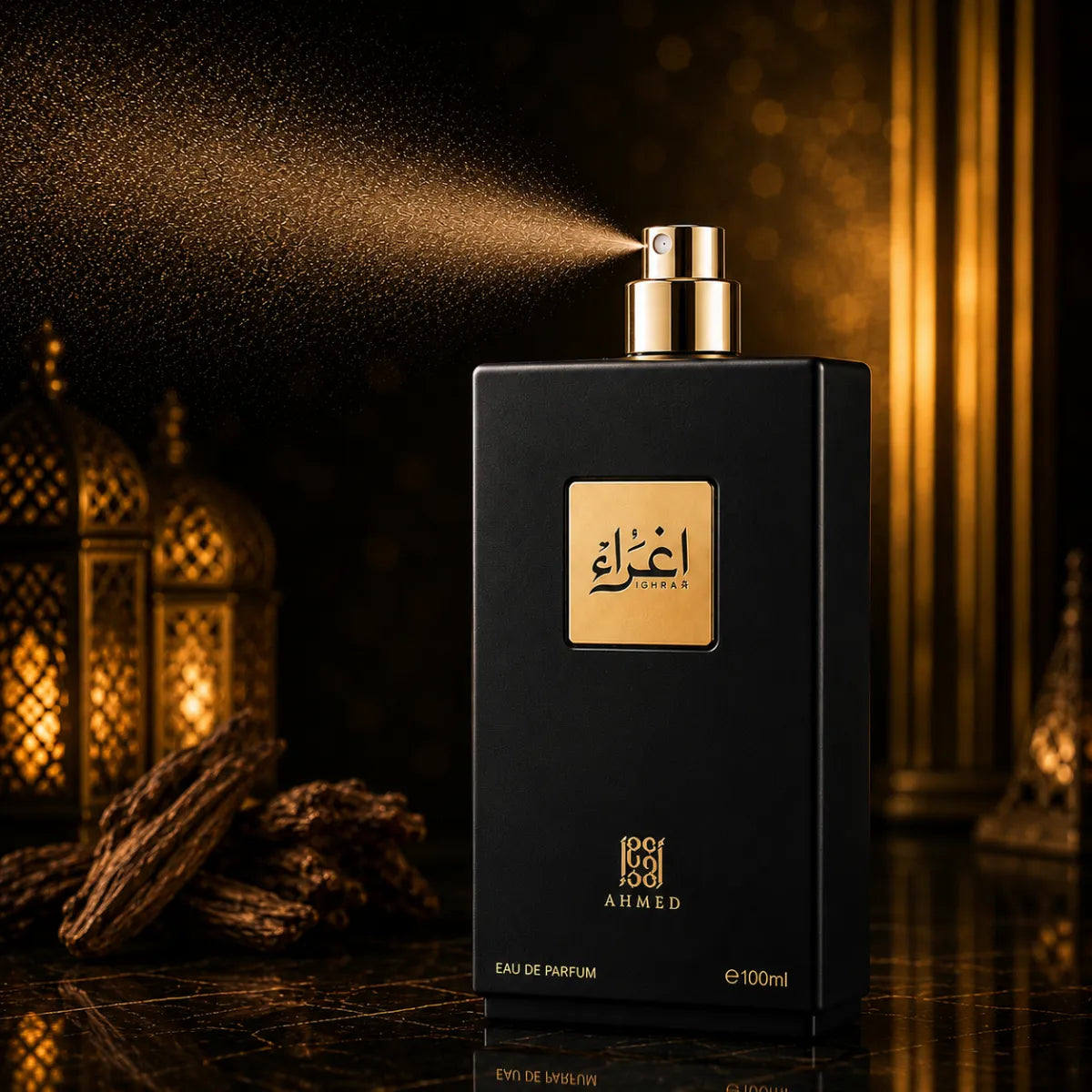 Original Ahmed Al Maghribi Ighraa Eau De Parfum 100ml authentic luxury fragrance at best price in Qatar - perfumesouq Qatar