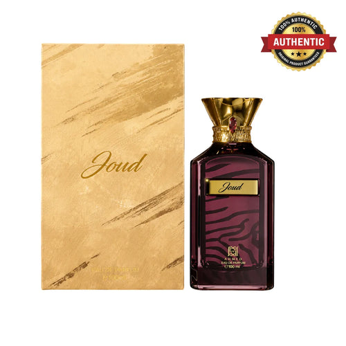Ahmed Al Maghribi Joud Eau De Parfum 100ml online in Qatar at best price, premium woody oriental scent - perfumesouq Qatar