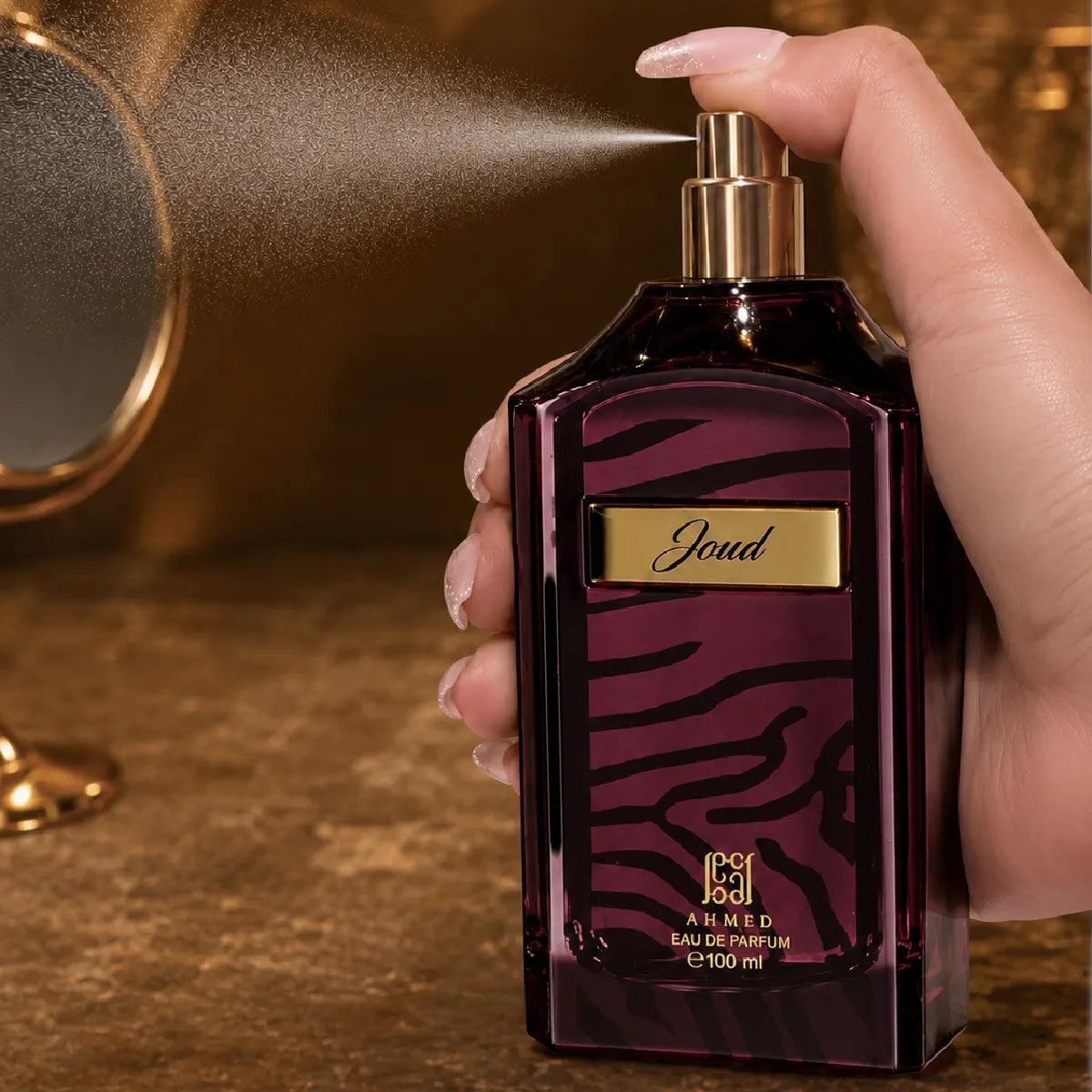 Original Ahmed Al Maghribi Joud Eau De Parfum 100ml authentic luxury fragrance at best price in Qatar - perfumesouq Qatar