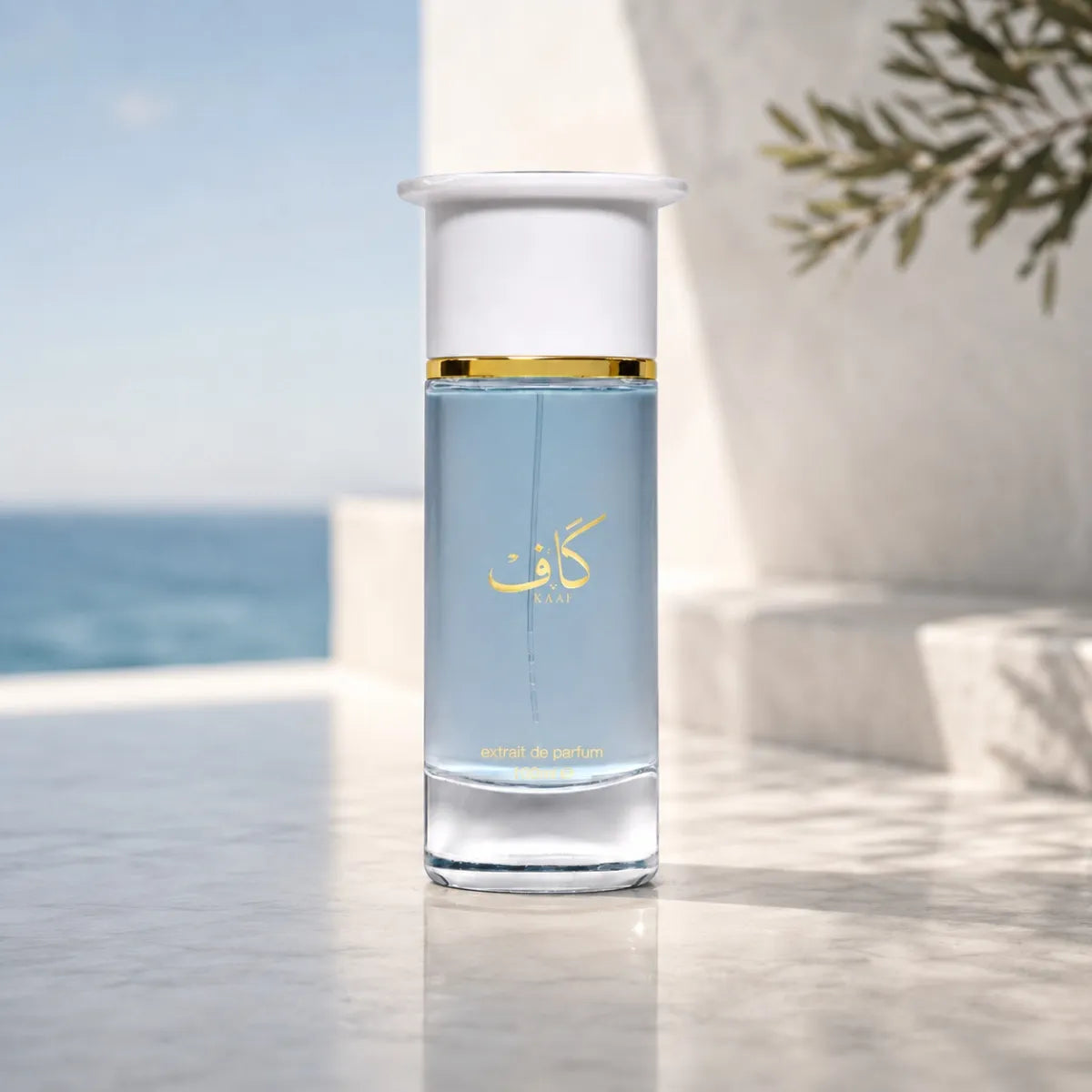 Ahmed Al Maghribi Kaaf Extrait de Parfum 100 ml fresh aquatic musky fragrance best price online Perfumesouq Qatar