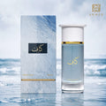 Buy Ahmed Al Maghribi Kaaf Extrait de Parfum 100 ml a fresh aquatic unisex fragrance with a clean modern vibe, online at Perfumesouq Qatar