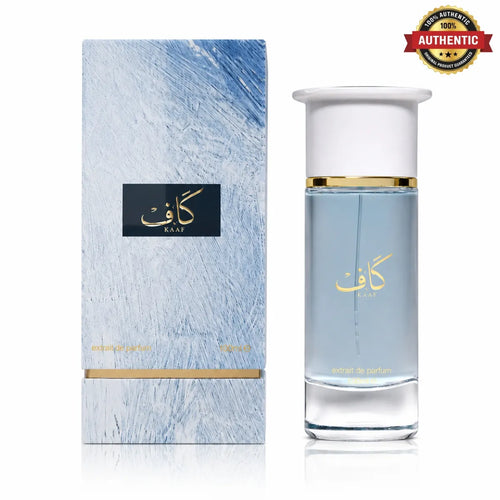 Ahmed Al Maghribi Kaaf Extrait de Parfum 100 ml delivers a refreshing ocean-inspired fragrance for daily wear Perfumesouq Qatar