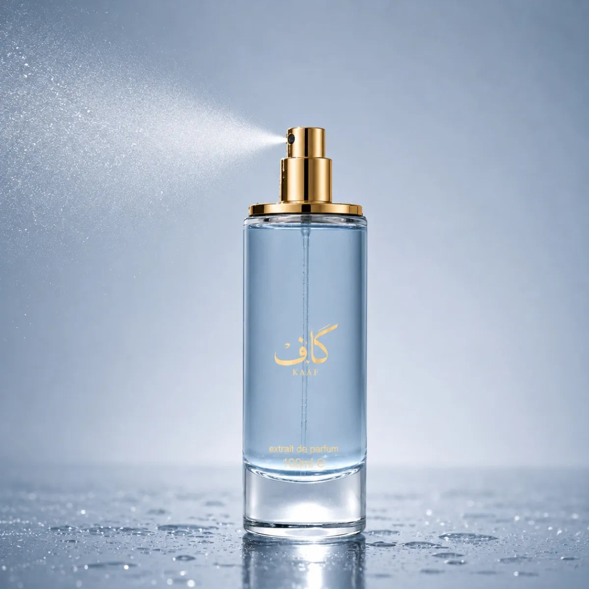 Ahmed Al Maghribi Kaaf Extrait de Parfum 100 ml is perfect for warm weather with its crisp and refreshing profile Perfumesouq Qatar