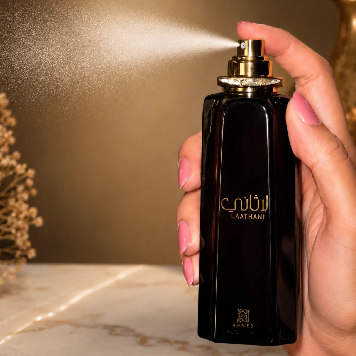 Original Ahmed Al Maghribi Laathani Eau De Parfum 80ml authentic luxury fragrance at best price in Qatar - perfumesouq Qatar