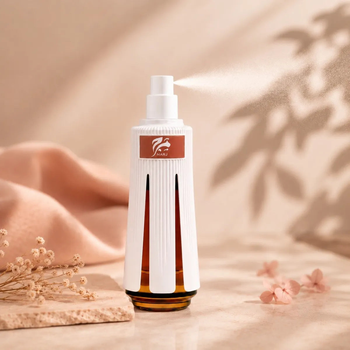 Ahmed Al Maghribi Marj Eau de Parfum 60ml bottle with fine fragrance mist spray, luxury unisex perfume Perfumesouq Qatar