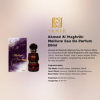 Ahmed Al Maghribi Meillure EDP 80ml luxury fragrance at best price in Qatar, authentic and genuine product - perfumesouq Qatar