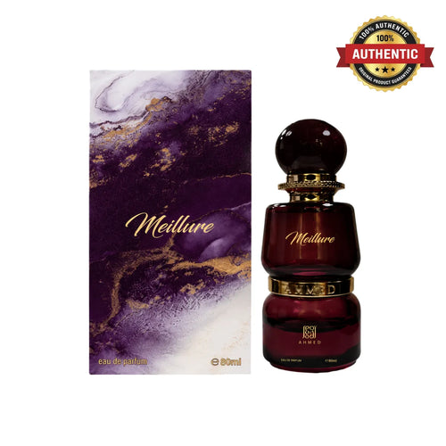 Ahmed Al Maghribi Meillure Eau De Parfum 80ml online in Qatar at best price, premium floral oriental scent - perfumesouq Qatar