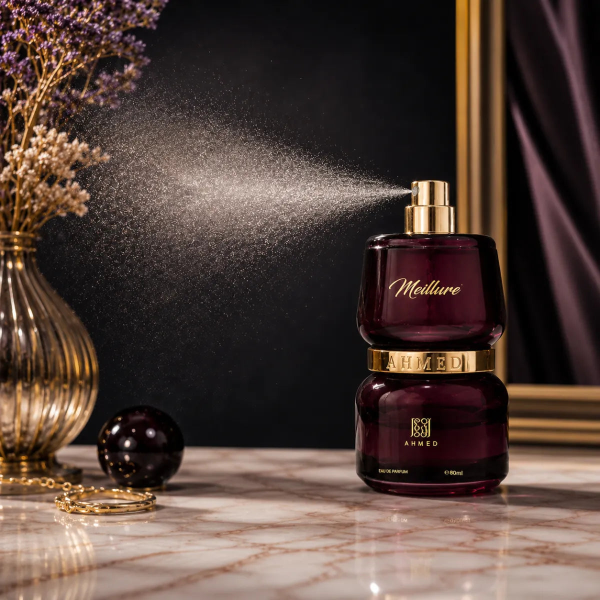 Original Ahmed Al Maghribi Meillure Eau De Parfum 80ml authentic luxury fragrance at best price in Qatar - perfumesouq Qatar