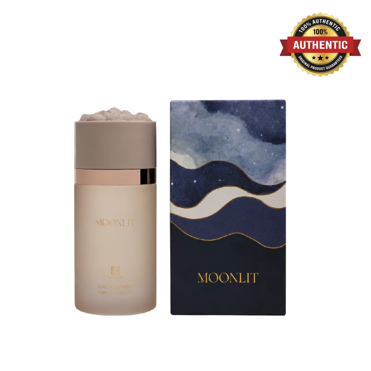 Ahmed Al Maghribi Moonlit Eau De Parfum 100ml online in Qatar at best price, premium floral oriental scent - perfumesouq Qatar