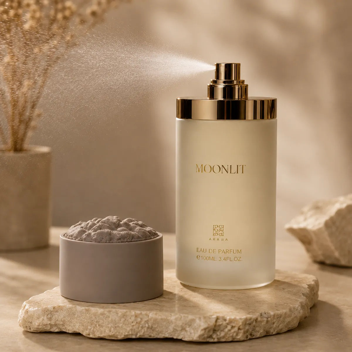 Original Ahmed Al Maghribi Moonlit Eau De Parfum 100ml authentic luxury fragrance at best price in Qatar - perfumesouq Qatar